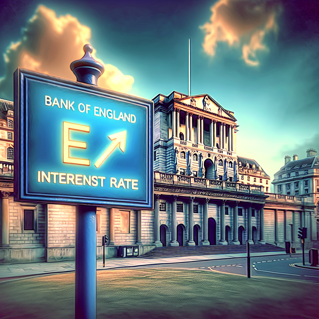 Bank of England Set to Keep Interest Rates Unchanged
