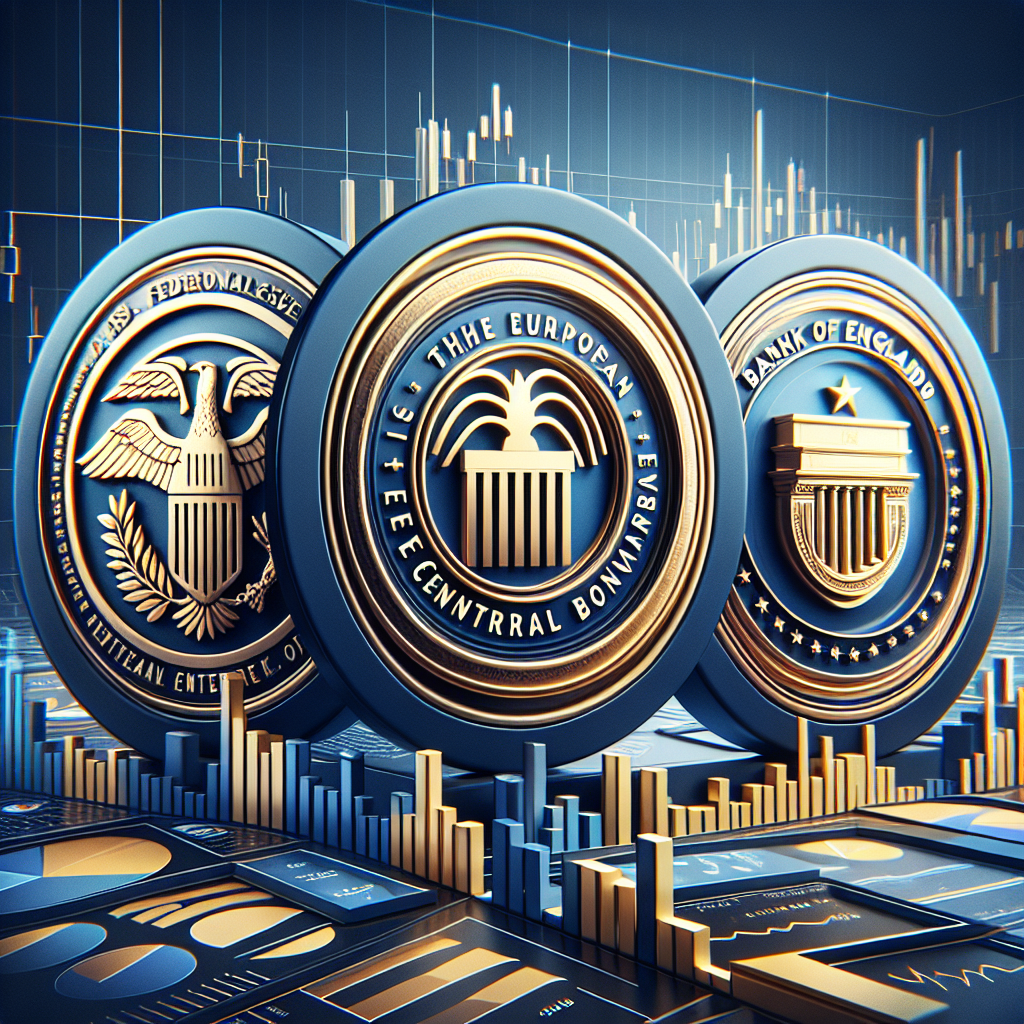 “Central Banks Stand Firm: US Fed, ECB, Bank of England Hold Steady on Interest Rates”