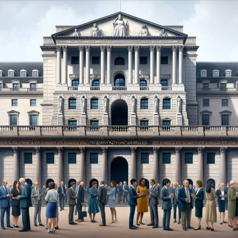 Bank of England Set to Keep Interest Rates Unchanged, Experts Say