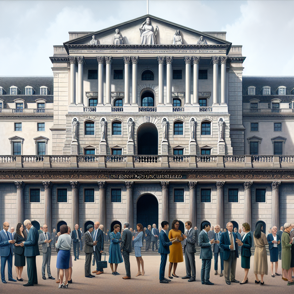 “Bank of England Set to Keep Interest Rates Unchanged, Experts Say”