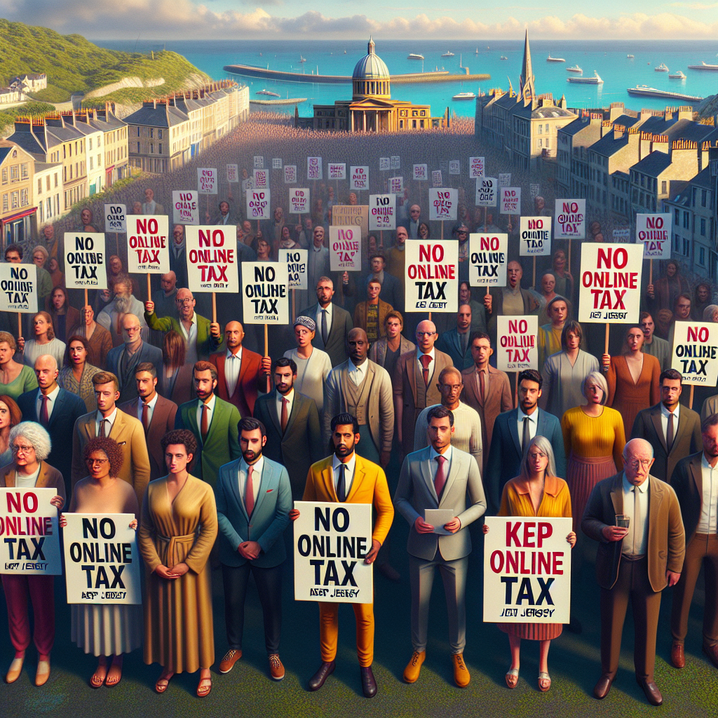 “Islanders Rally Together to Eliminate Online Tax: Jersey GST Petition Gains Momentum”
