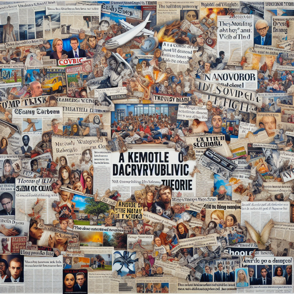 Unbelievable: Conspiracy Theorist Resurfaces, Denying School Massacre Once Again