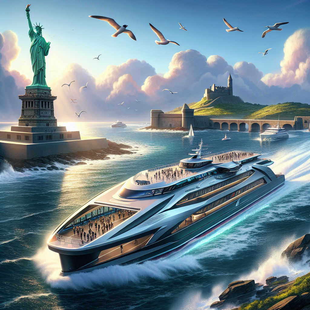 “Discover the New Jersey-Guernsey Ferry Service Coming Next Year!”