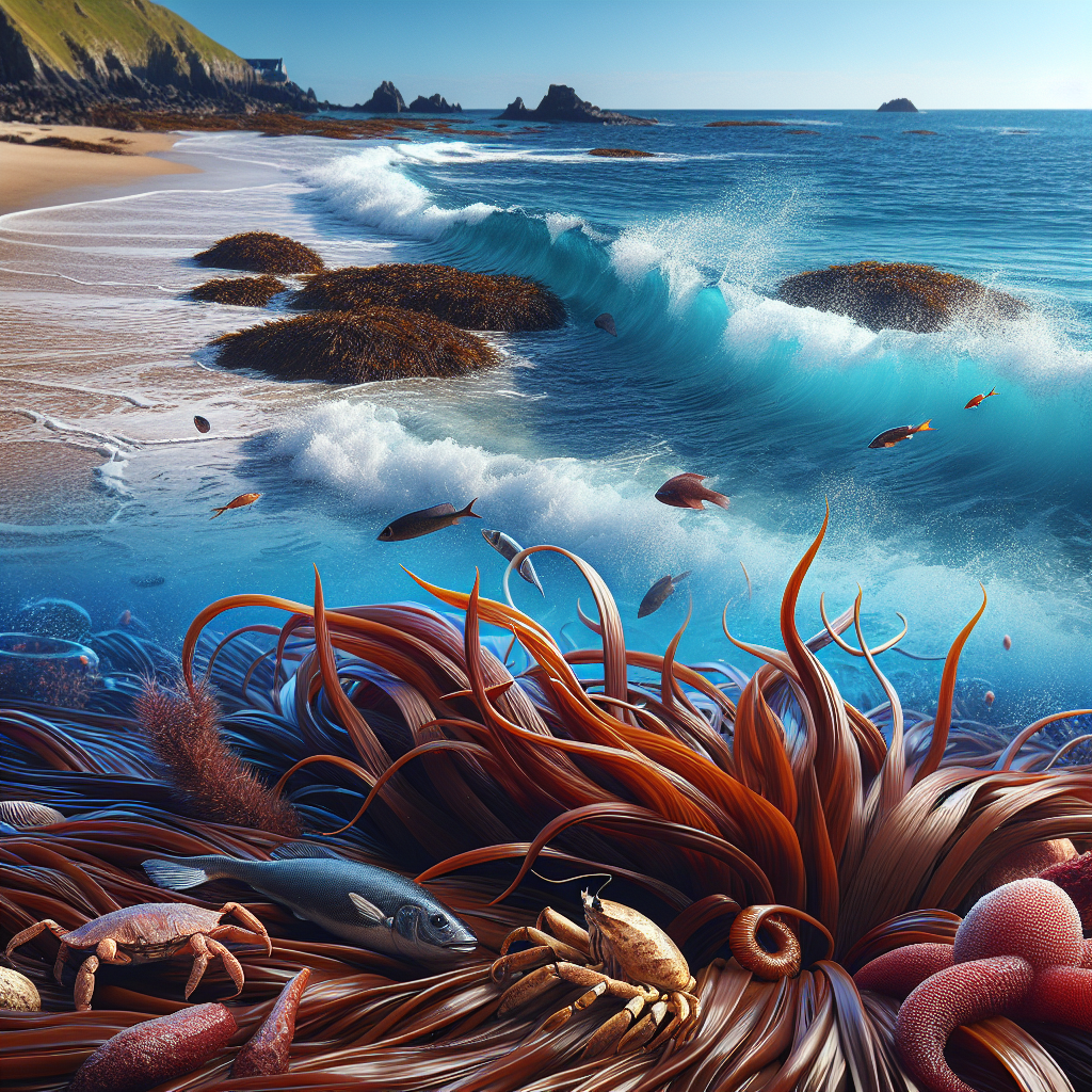 “Government Reveals the Incredible Impact of Brown Seaweed on the Jersey Ecosystem”