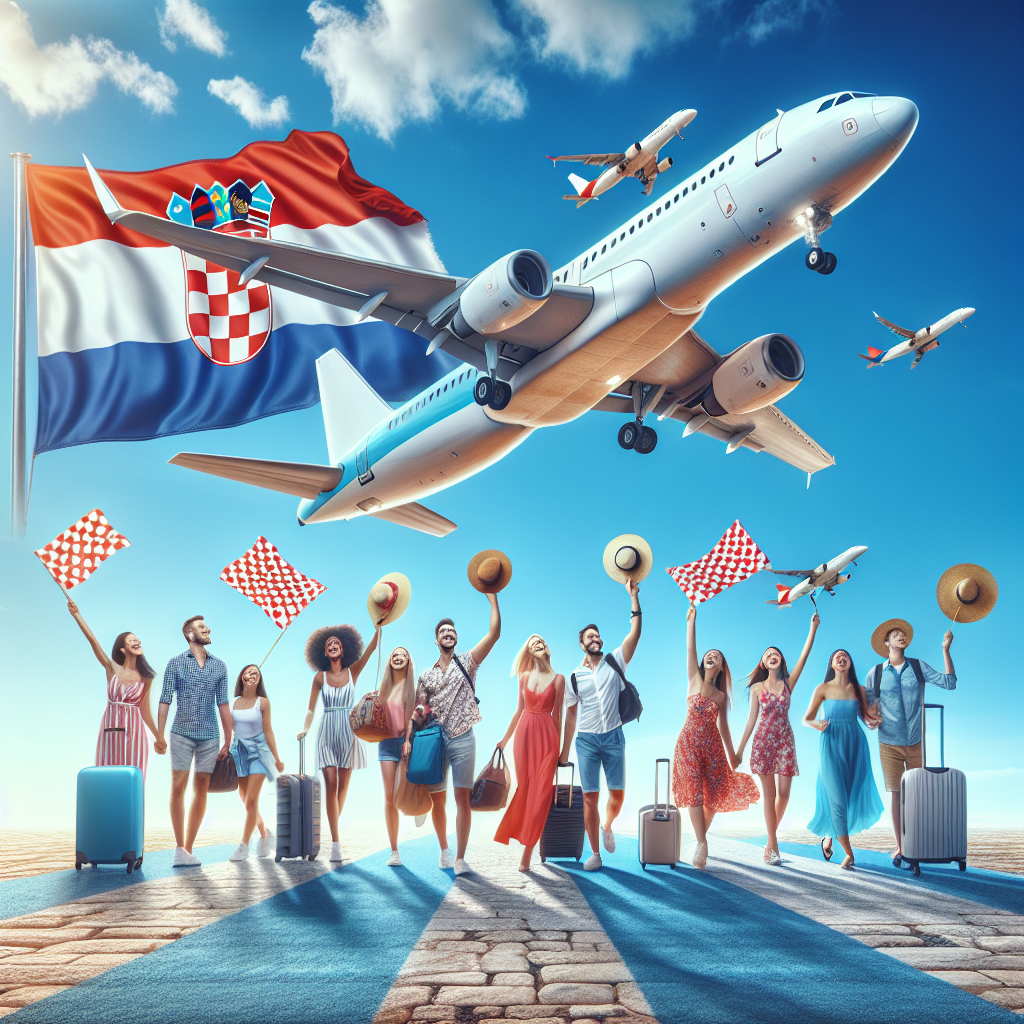 “Exciting News: Direct Flights from Jersey to Croatia Coming in 2024!”