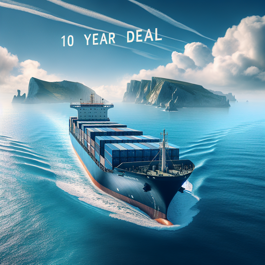 “Game-Changing: Channel Islands Freight Service Secures 10-Year Lifeline Deal”