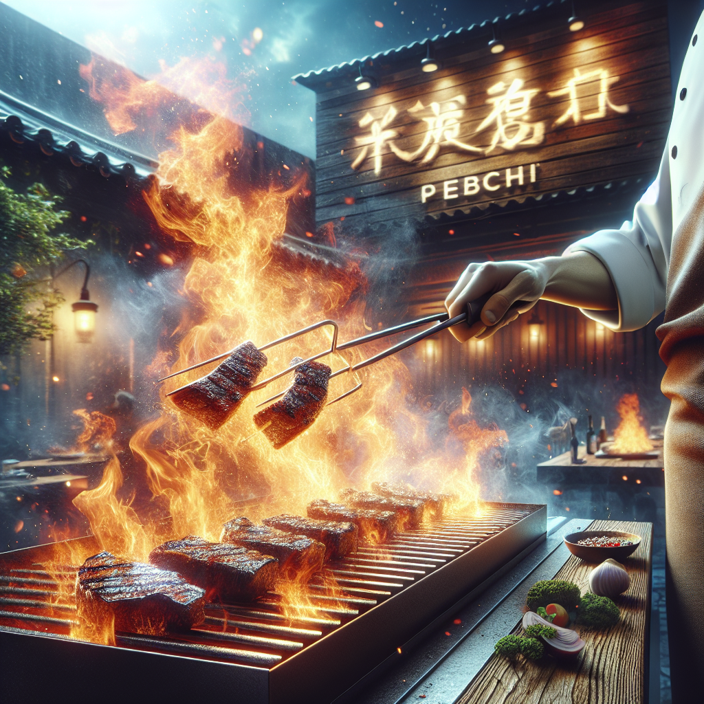 “Experience the Sizzle: Joe Baker Set to Open Pêtchi, a Thrilling Live Fire Restaurant on Jersey!”