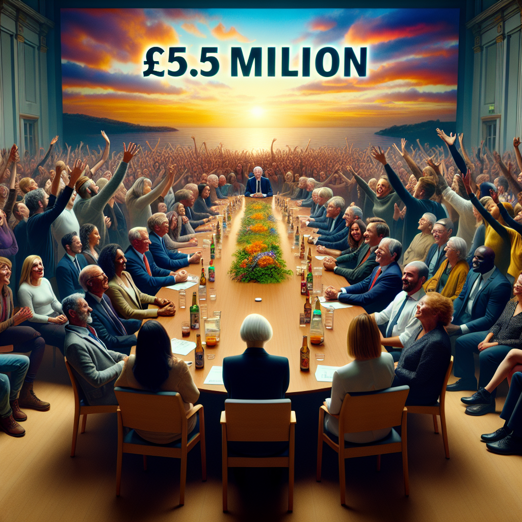 “Channel Islands Coop Surprises Members with £5.5 Million Return at Annual Meeting”