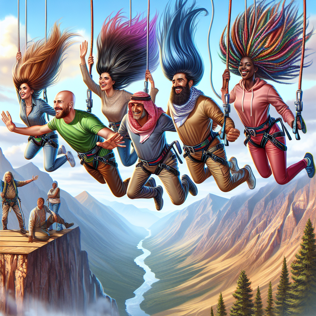 “Get ready for a hair-raising adventure in support of Mind Jersey this Movember!”