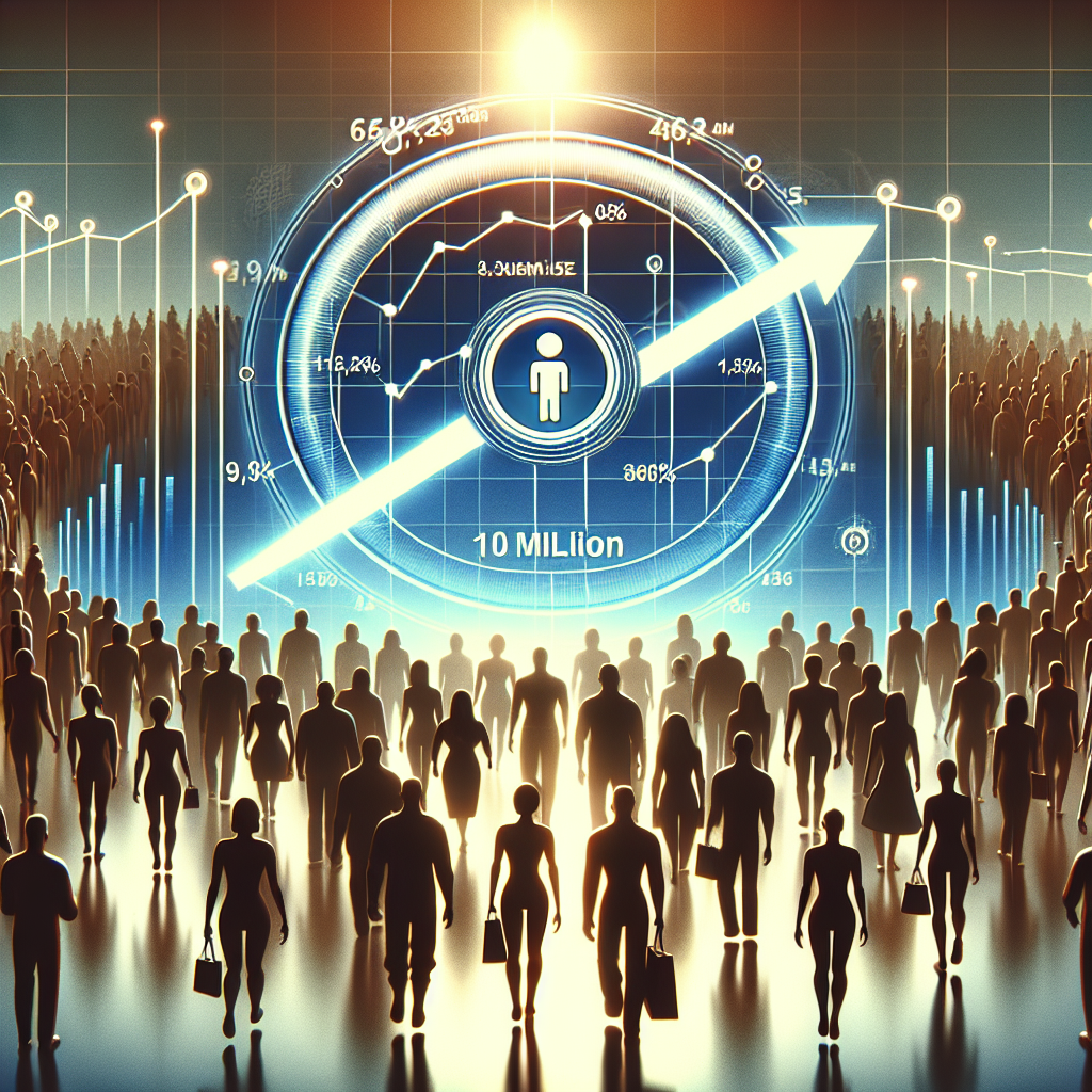 “X’s Explosive Growth: 10 Million New Users Join in Just One Week as Controversial Conspiracy Theorist Account Makes a Comeback”