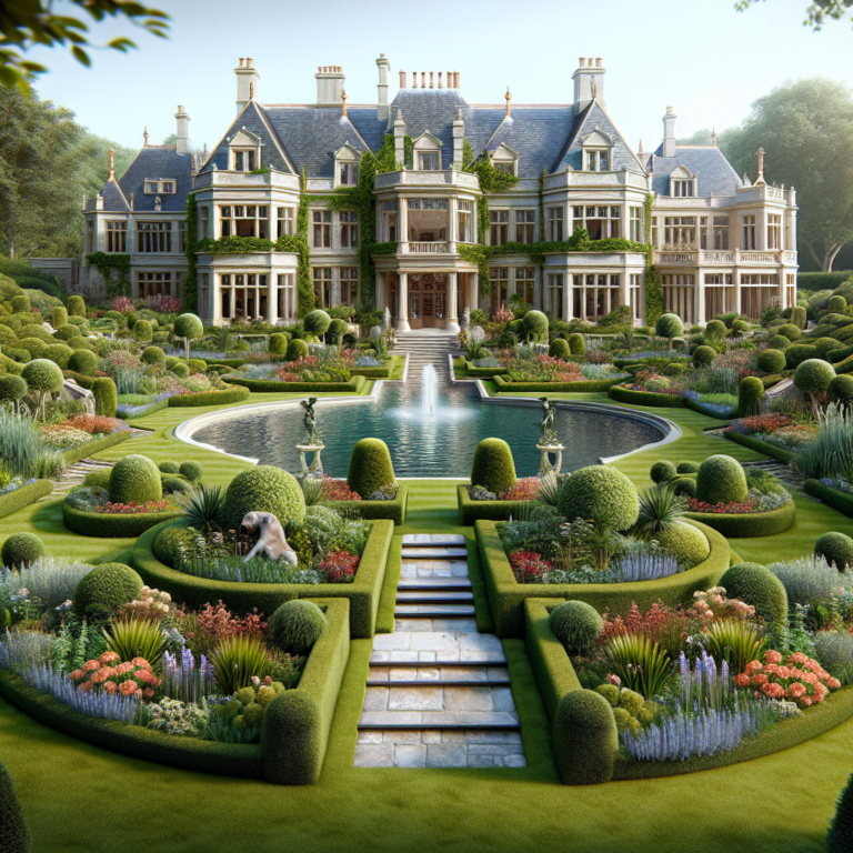 Uncover the Magnificent $12.6 Million Home with Jersey’s Iconic Gardens in the British Isles
