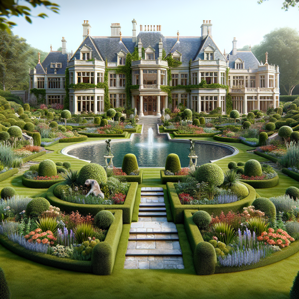 Uncover the Magnificent $12.6 Million Home with Jersey’s Iconic Gardens in the British Isles