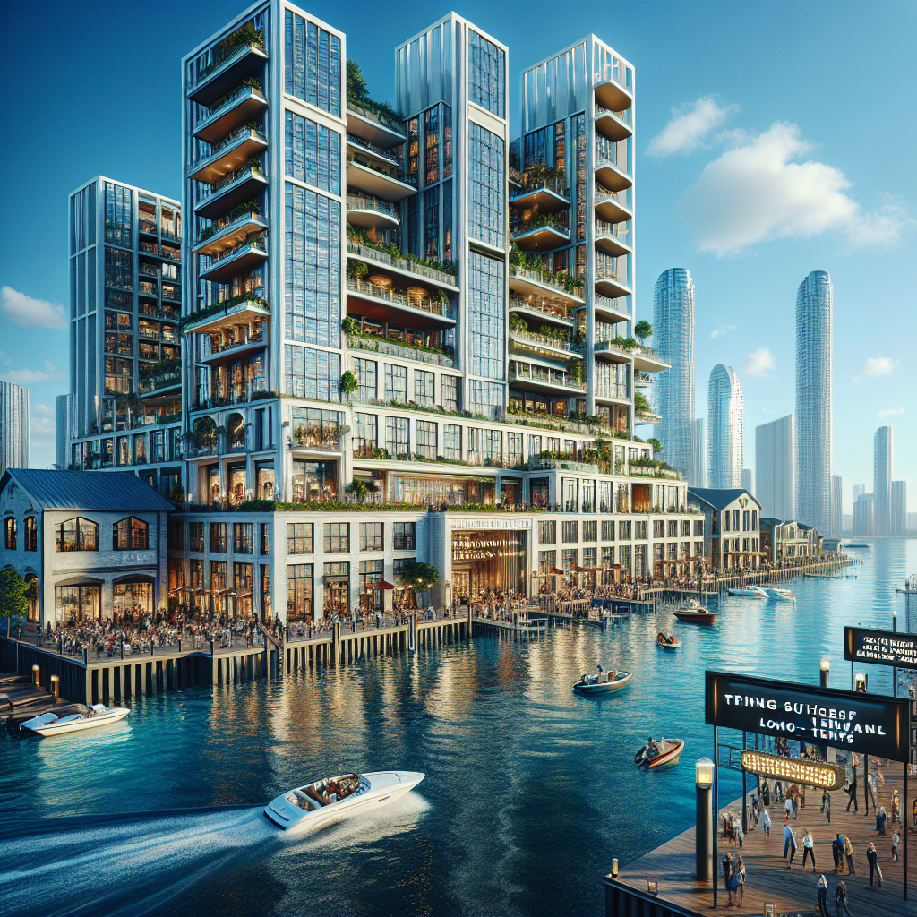 “Discover the Exciting New Waterfront Building with Two Thriving Long-Term Tenants!”
