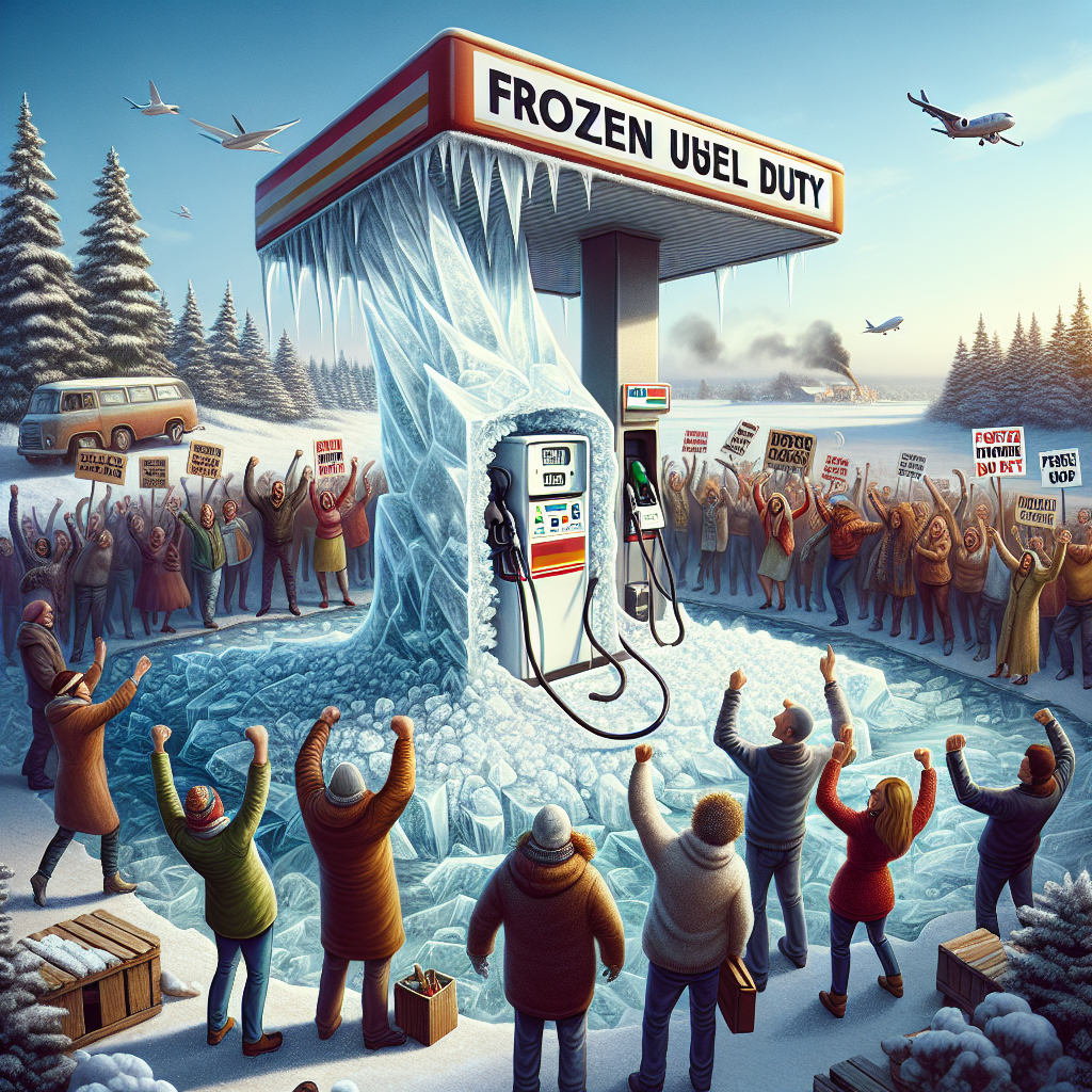 “Exciting News for Jersey Residents: Fuel Duty to Remain Frozen in 2024!”