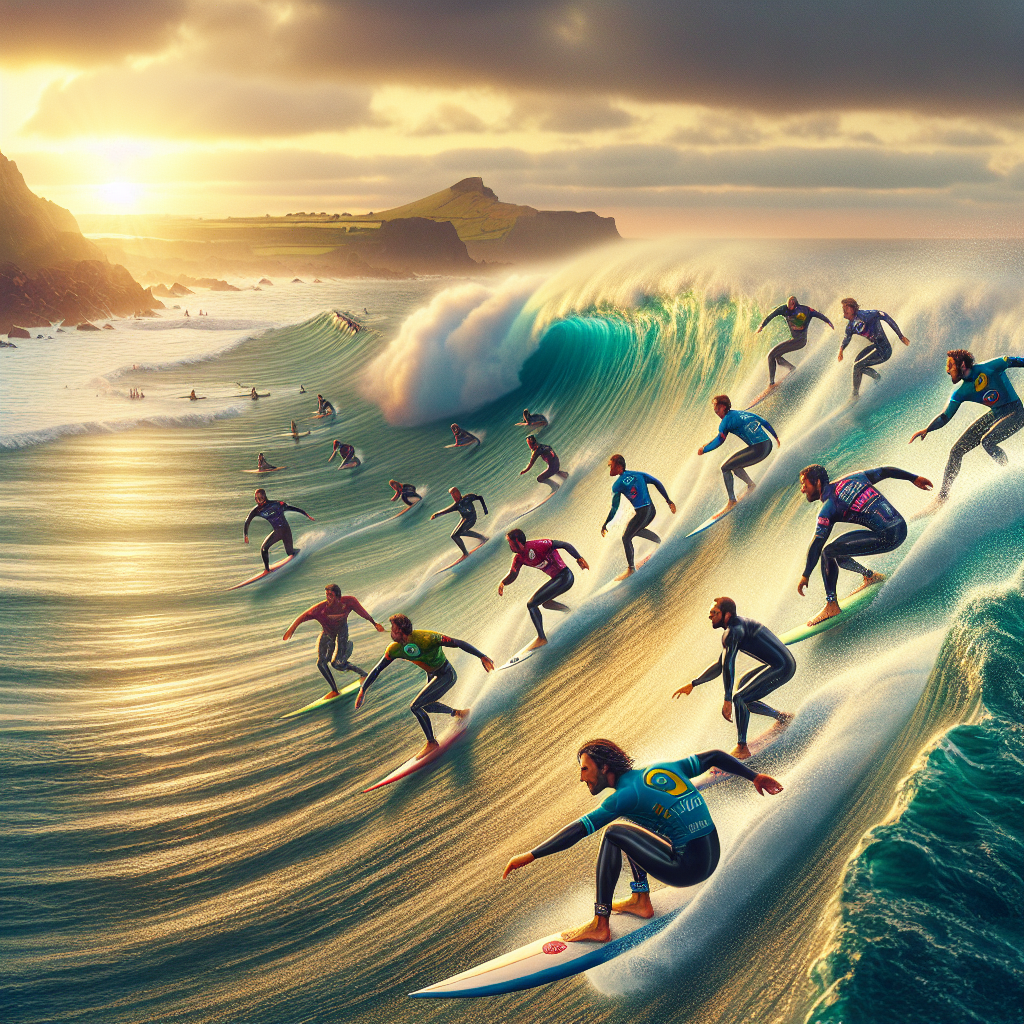 “From Local Waves to National Fame: Jersey Surfers Make a Splash!”