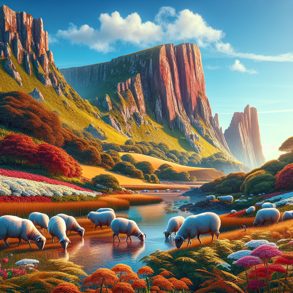 “Exciting News: Sheep to Grace Jersey’s Breathtaking North Coastline!”