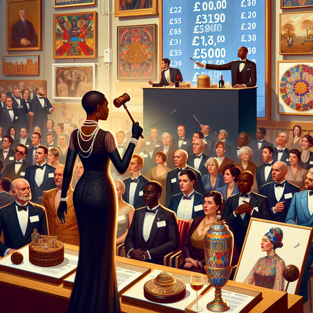 “Record-Breaking Charity Auction Raises an Incredible £56k for a Worthy Cause!”