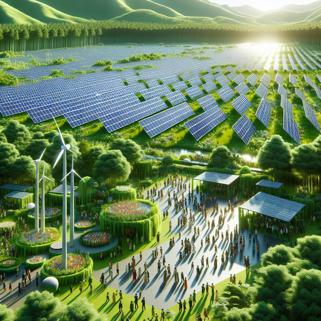 “Revolutionary Collaboration: Guernsey Electricity and The Little Green Energy Company Unveil Game-Changing Community Solar Array at Grow”