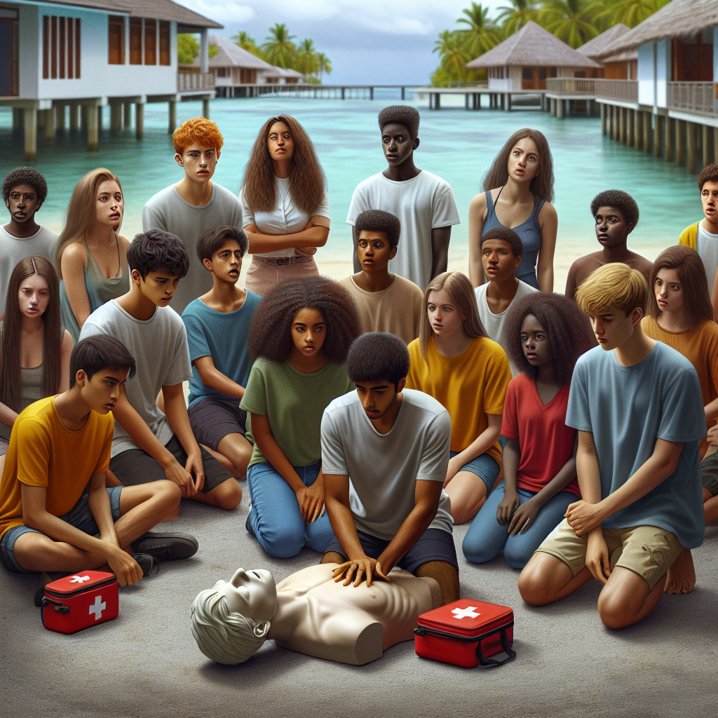 Learn How Young Islanders Are Being Taught Life-Saving ‘Street First Aid’