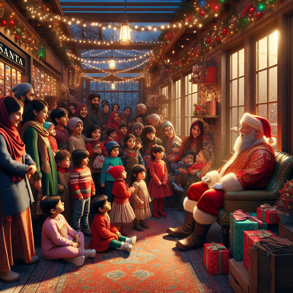 Get in the Holiday Spirit: The Santa Line is Back for Your Chance to Speak with Santa!