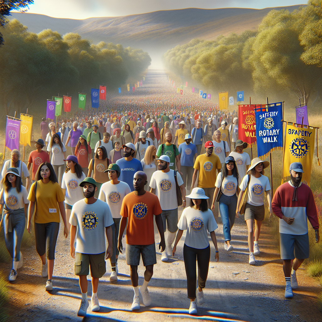 Don’t Miss Out! Register Early for the Saffery Rotary Walk