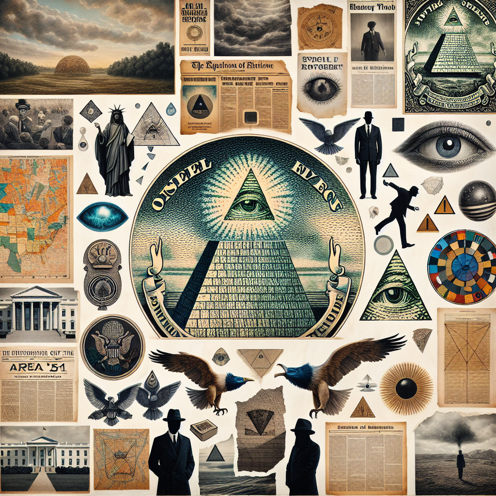 Unveiling the Intriguing History of American Conspiracy Theories