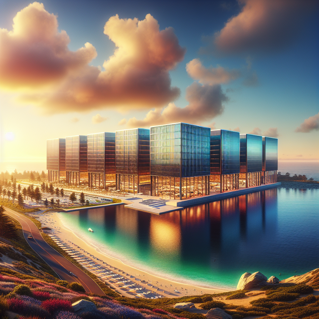 “Exciting Transformation: Former C5 Data Center in Channel Islands Set to Become Jersey Water Headquarters”