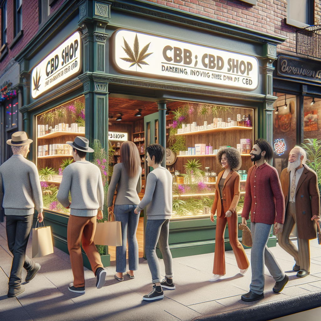 “Breaking: CBD Shop Makes Bold Move onto Jersey’s Thriving High Street!”