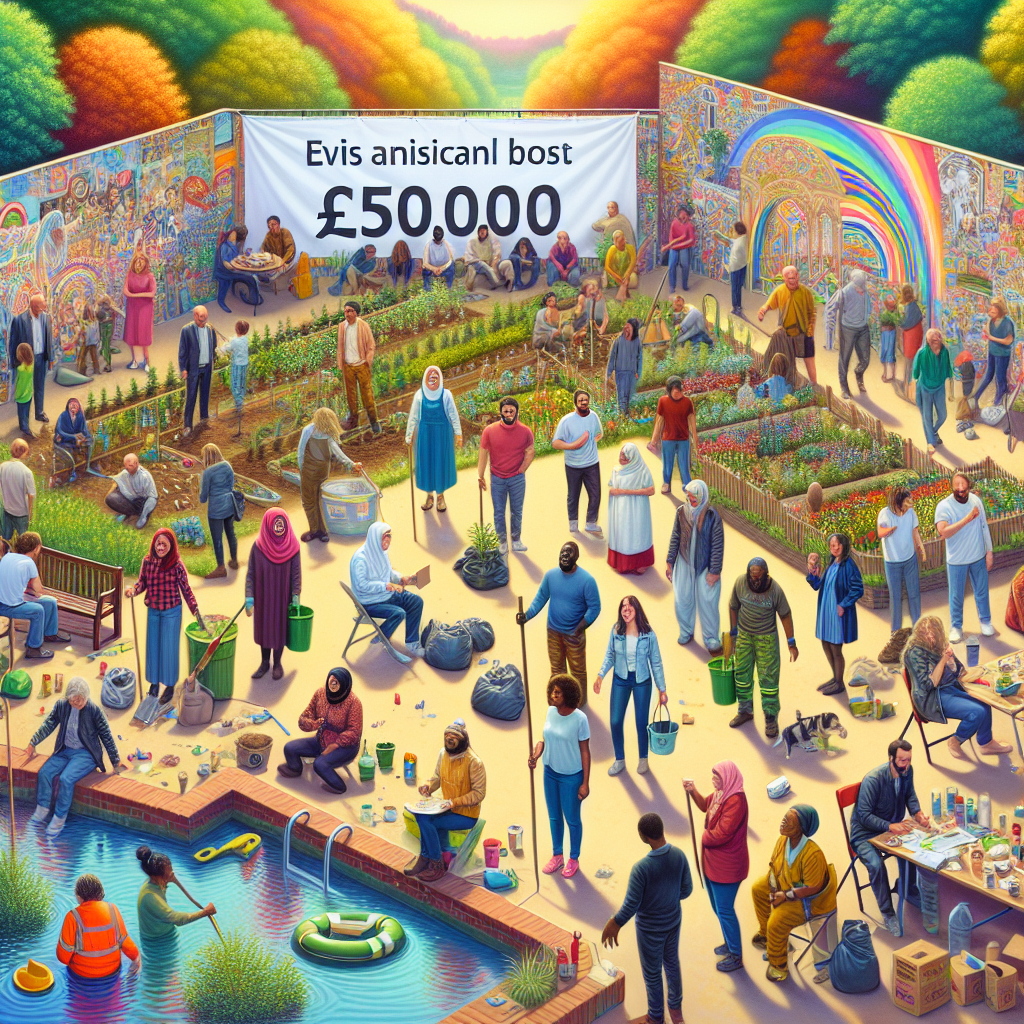 “Jersey’s Community Projects Receive Massive £500,000 Boost!”