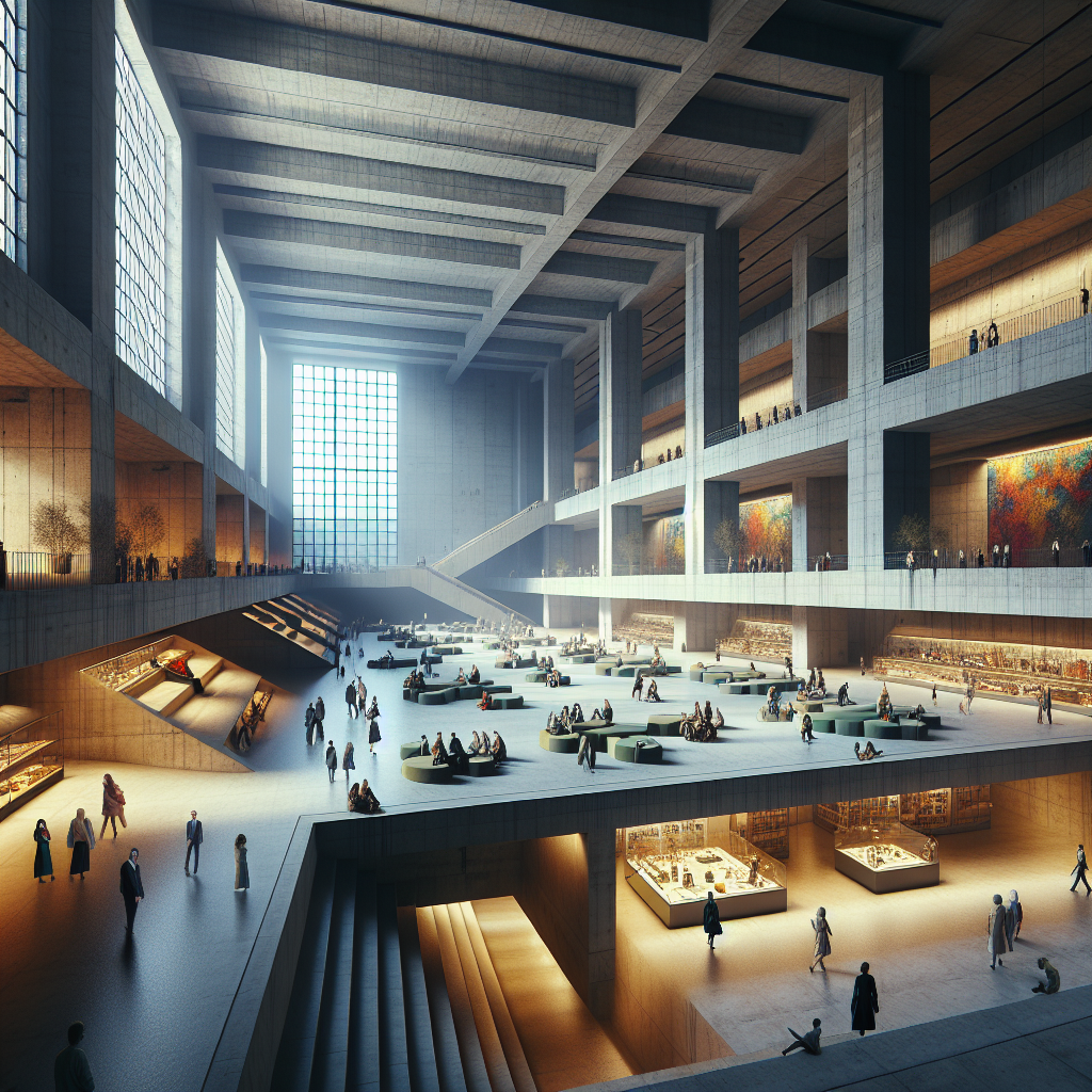 “Discover the Fascinating Transformation of a Bunker into a Captivating Museum and Welcoming Center”