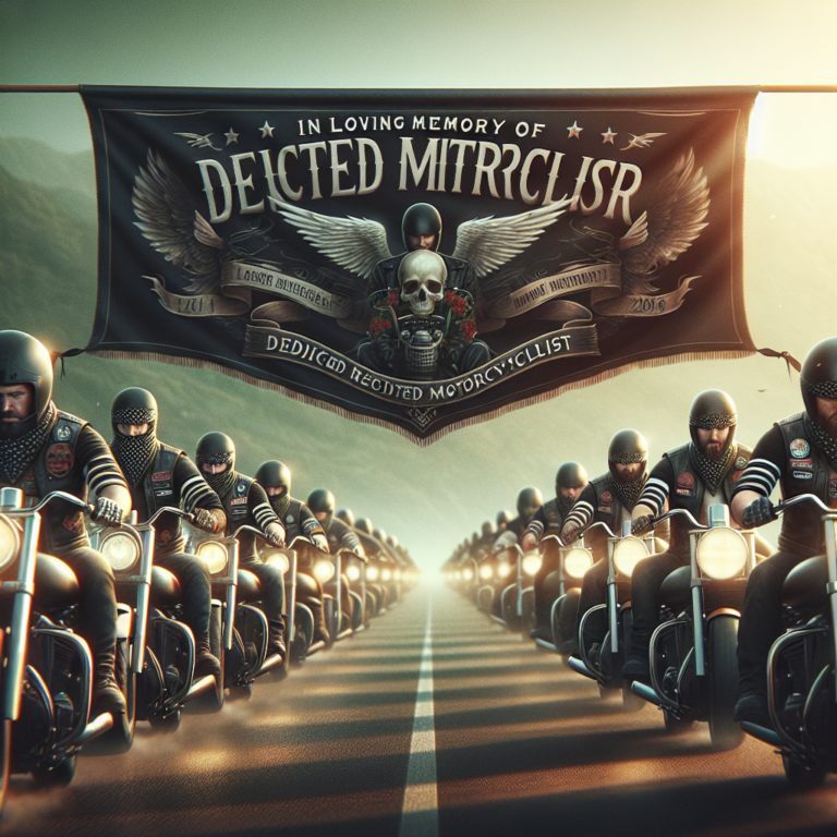 Join the Heartfelt Memorial Ride Honoring Jersey Motorcyclist Kieran Le Bail