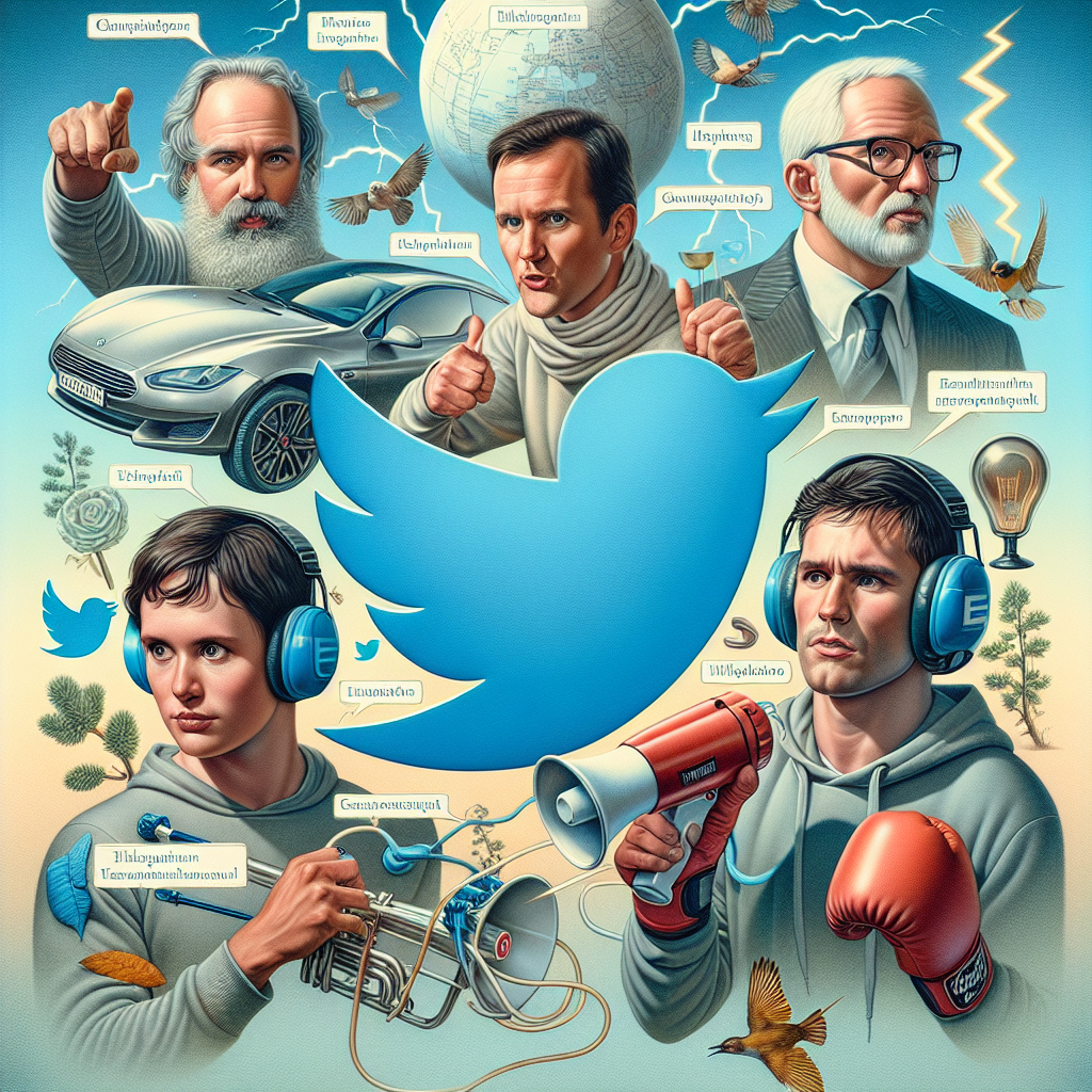 “Elon Musk Engages in Controversial Live Twitter Chat with Alex Jones, Ramaswamy, and Andrew Tate – You Won’t Believe What Happened!”