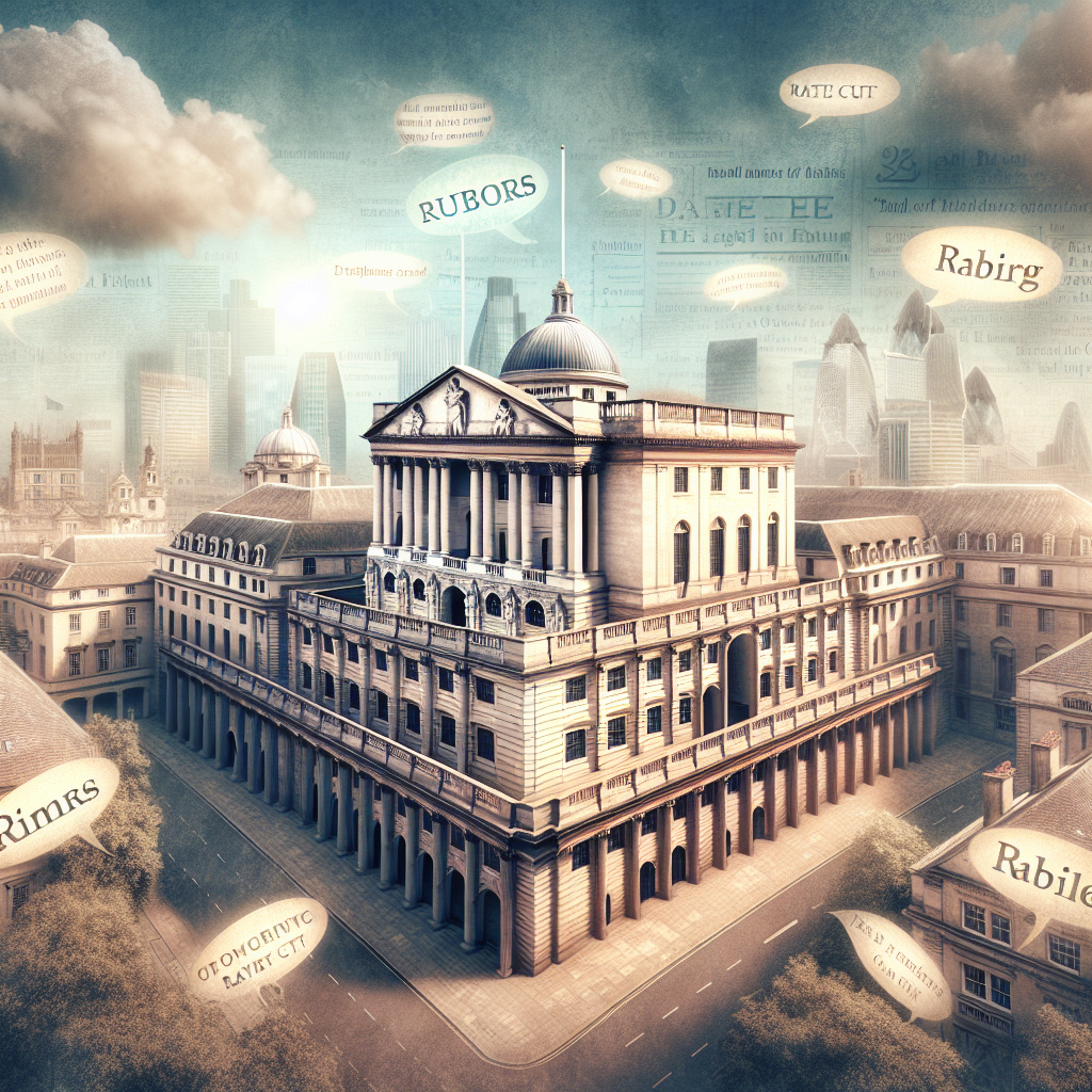 “Bank of England stands firm against rate cut rumors – Here’s what you need to know!”