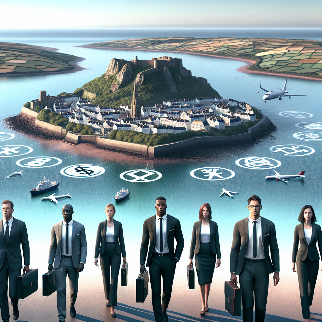“Exclusive: International Finance Inspectors Arrive in Jersey to Investigate Money Laundering”