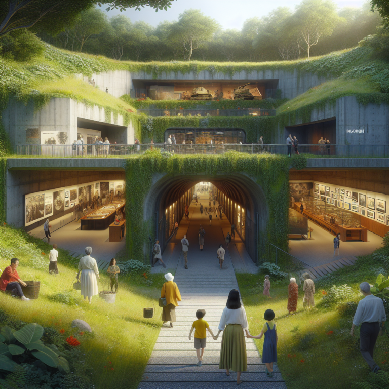 Discover the Hidden Secrets: Transforming a Wartime Bunker into an Incredible Museum Experience!