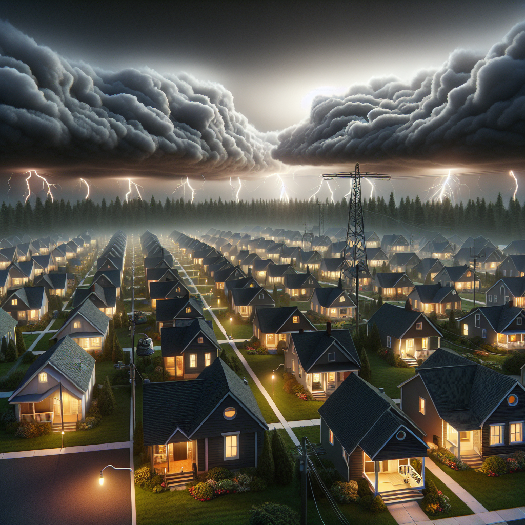 “Breaking: Jersey Homes Still Without Power After Storm Ciarán”