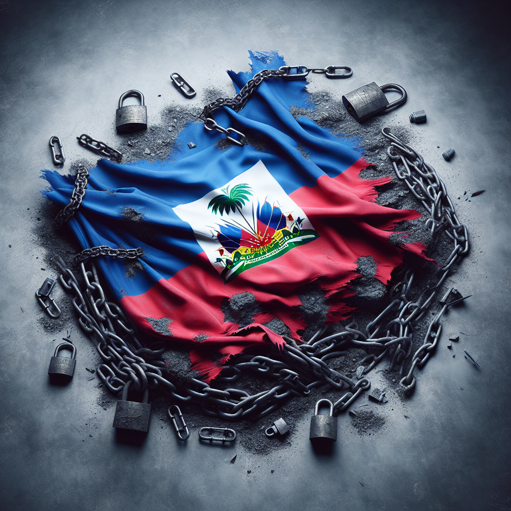 “Breaking News: Haiti Faces Major Financial Sanctions – Find Out More!”