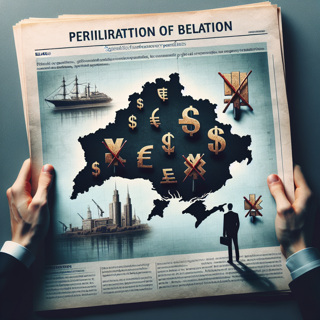 “Breaking News: Major Financial Sanctions Imposed on Belarus – Find Out More!”