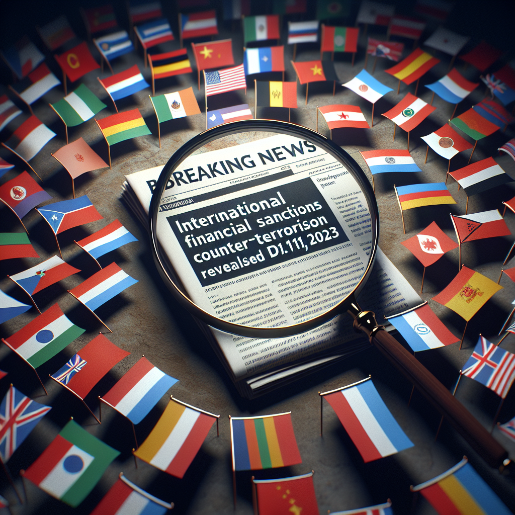“Breaking News: International Financial Sanctions Notice for Counter-Terrorism Revealed on December 11, 2023”