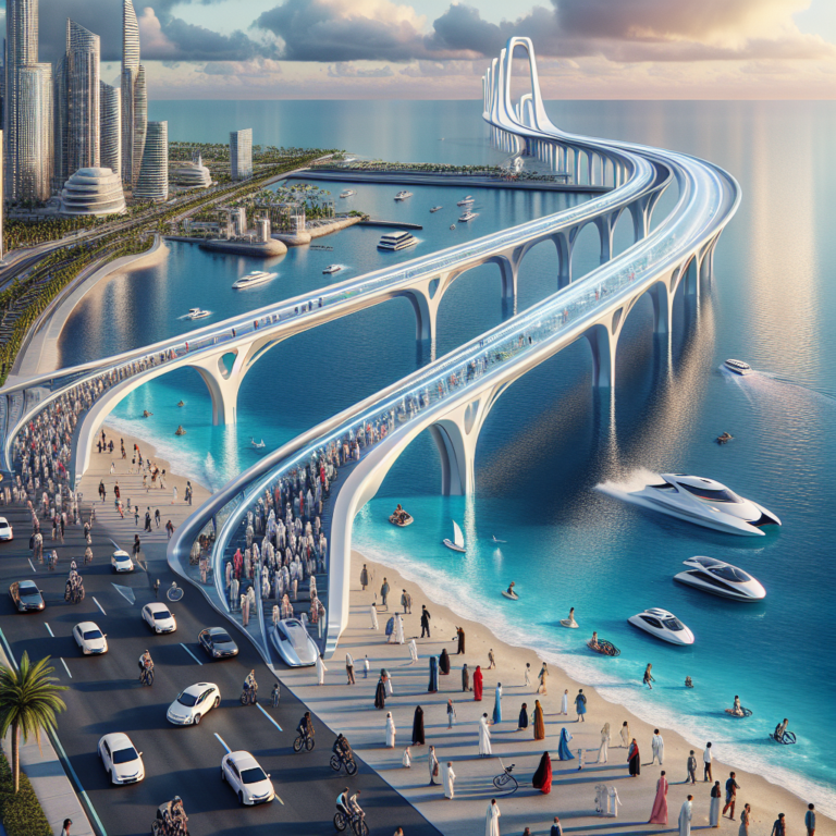 Revolutionary Proposal: A Bridge Connecting Jersey and France Could Become a Reality!