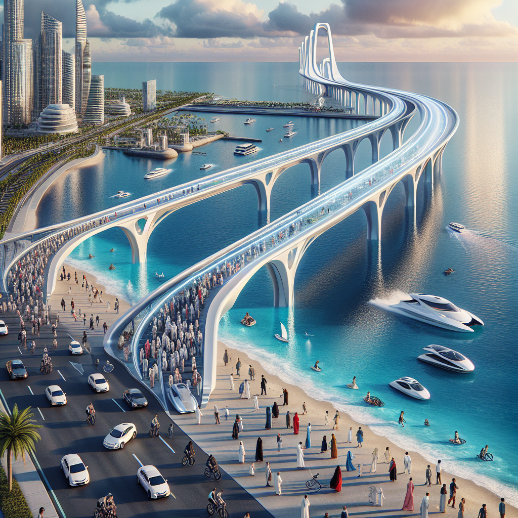 “Revolutionary Proposal: A Bridge Connecting Jersey and France Could Become a Reality!”
