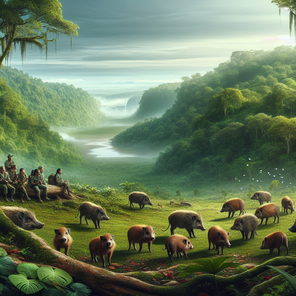 “Conservation Victory: Jersey Durrell Trust Releases 18 Pygmy Hogs in Indian Reserve”