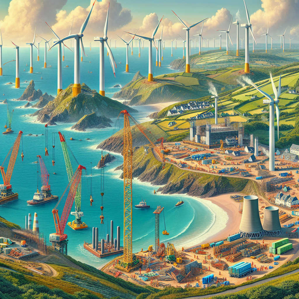 “Exciting Developments: Island of Jersey Gears Up for Construction of Massive 1-GW Offshore Wind Park”