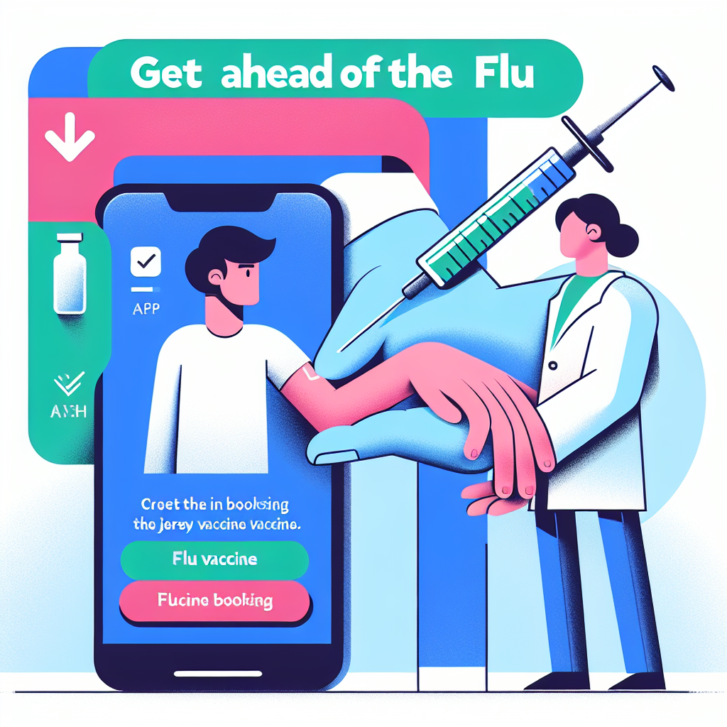 “Get Ahead of the Flu: Jersey Launches Vaccine Booking!”