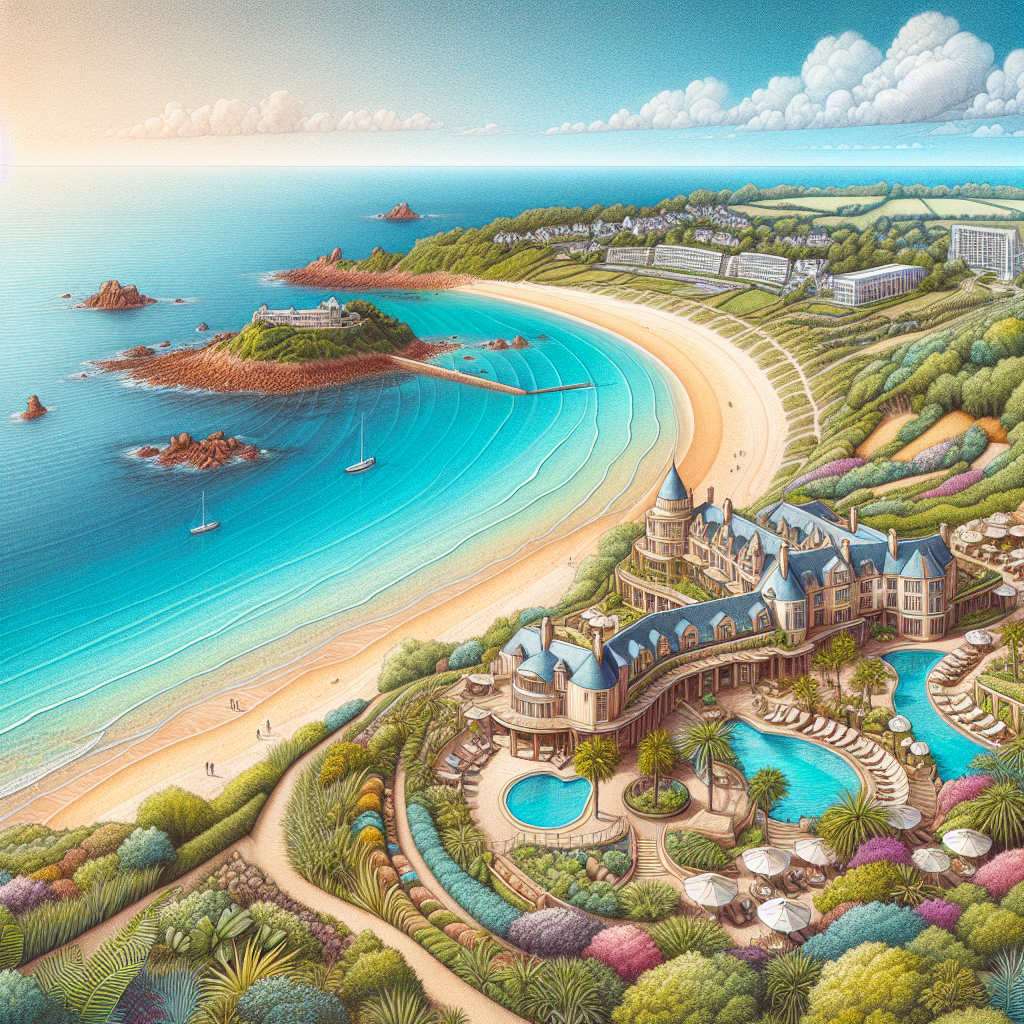 Experience the Epitome of Luxury: Unveiling Jersey, the Ultimate UK Island Escape