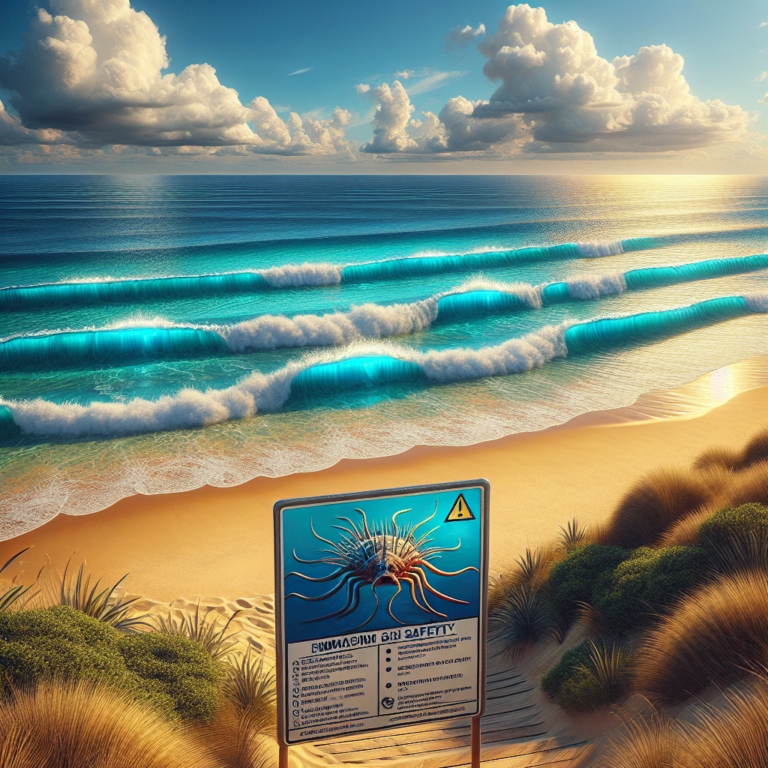 Stay Safe at Jersey Beaches: Urgent Warning about Portuguese Man o’ War!