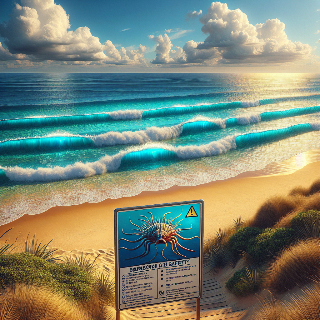 “Stay Safe at Jersey Beaches: Urgent Warning about Portuguese Man o’ War!”