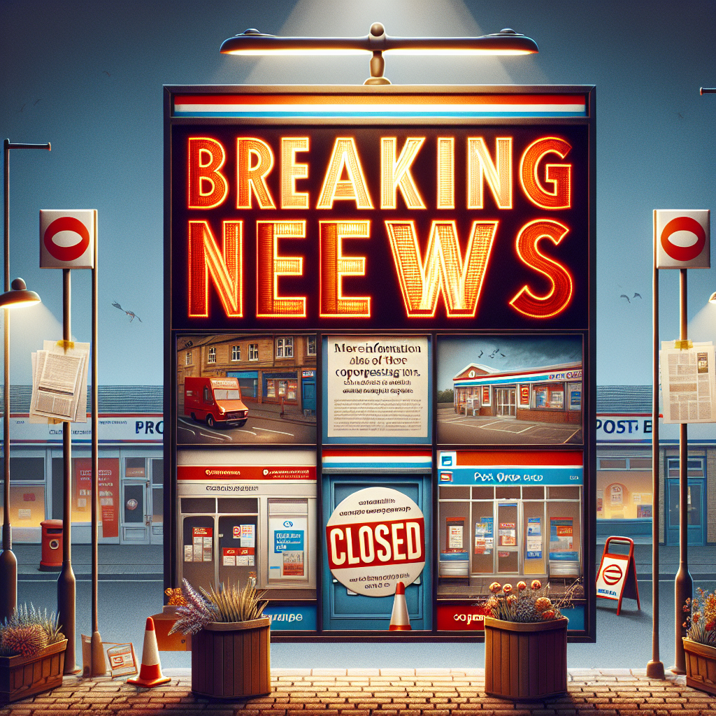 “Breaking News: Coop Stores Set to Close Four Post Offices – Find Out Which Ones!”