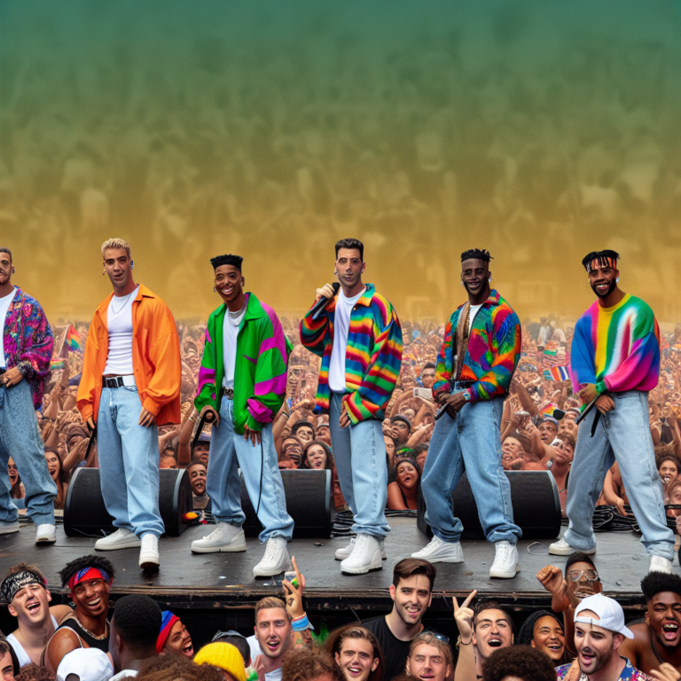 Experience the ultimate Nineties nostalgia with chart-toppers Five at Channel Islands Pride!