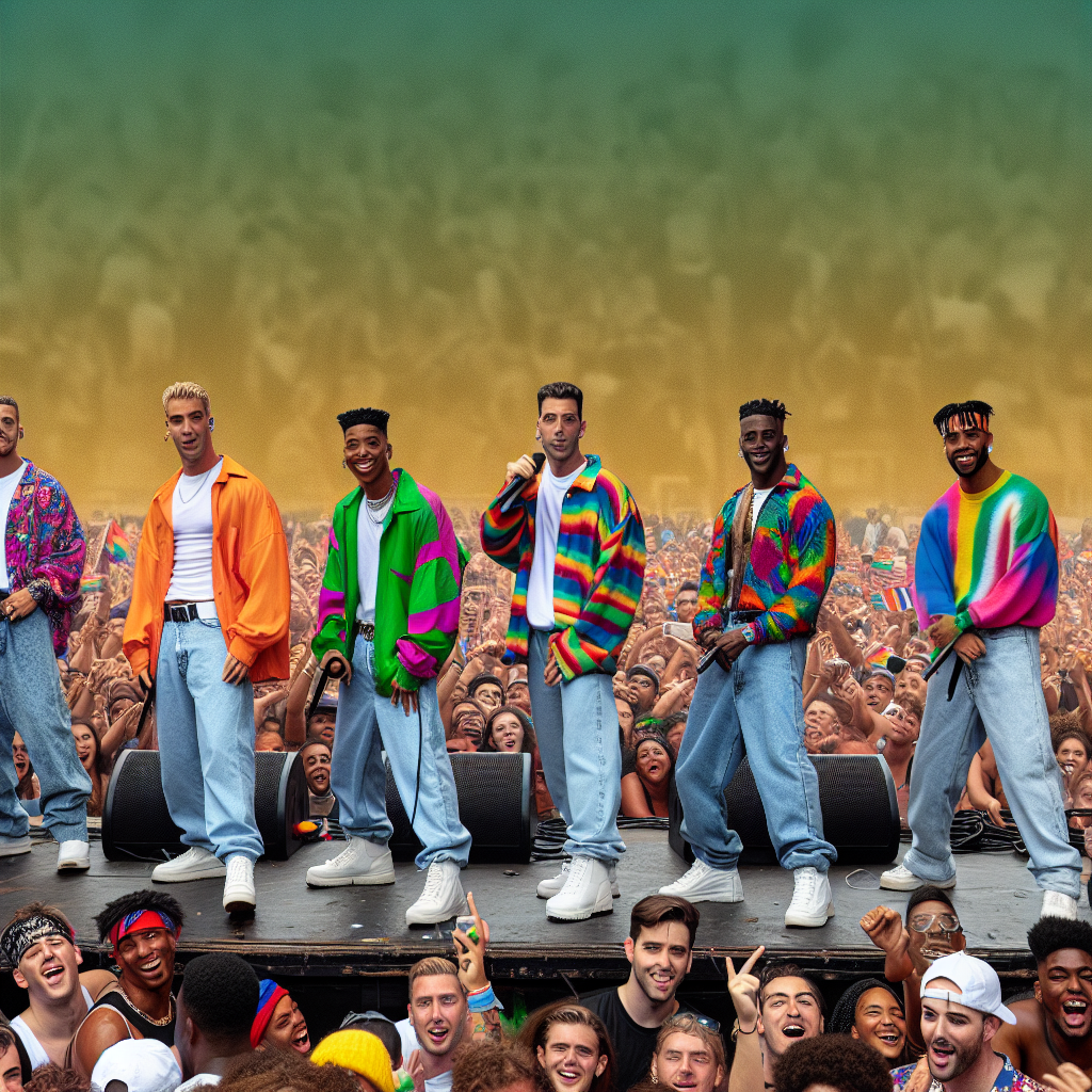 Experience the ultimate Nineties nostalgia with chart-toppers Five at Channel Islands Pride!